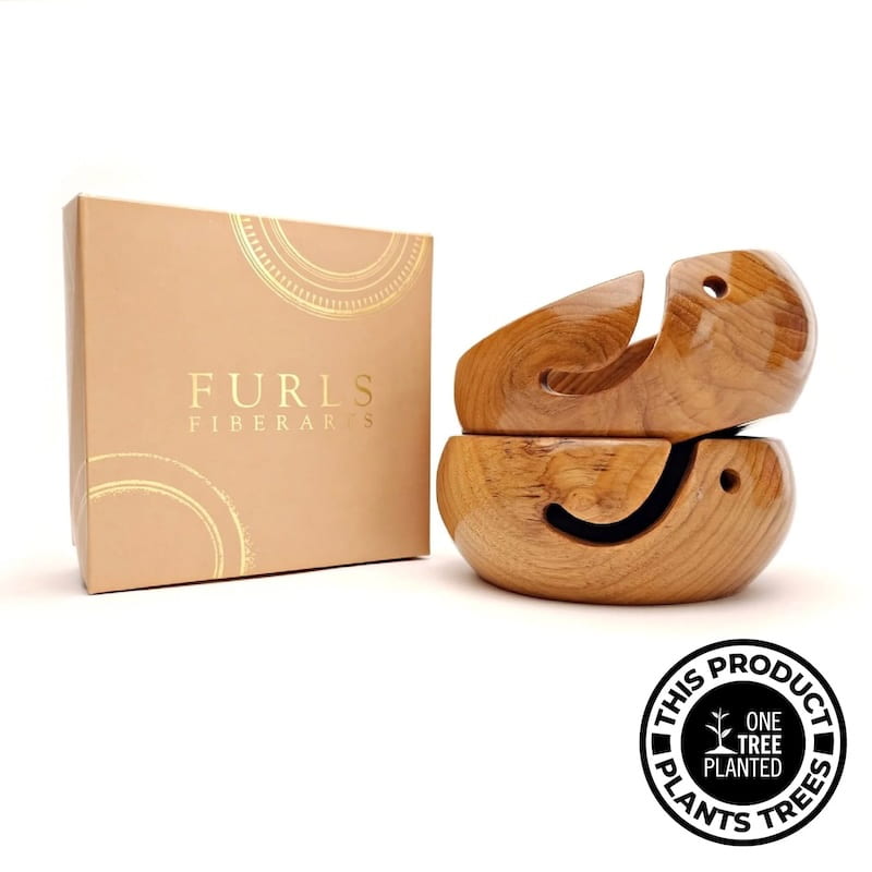 Shop Wood and Leather Accessories from Furls Fiberarts