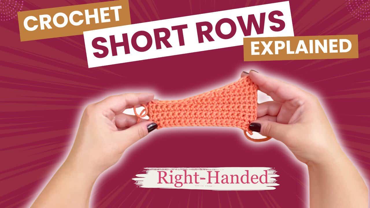 Unlock Flawless Short Rows: Transform Your Crochet With This Easy Method